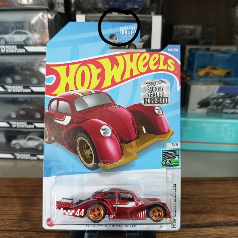 GANTUNGAN Hot Wheels STH Volkswagen Kafer Racer FS 2022 Lightning ...