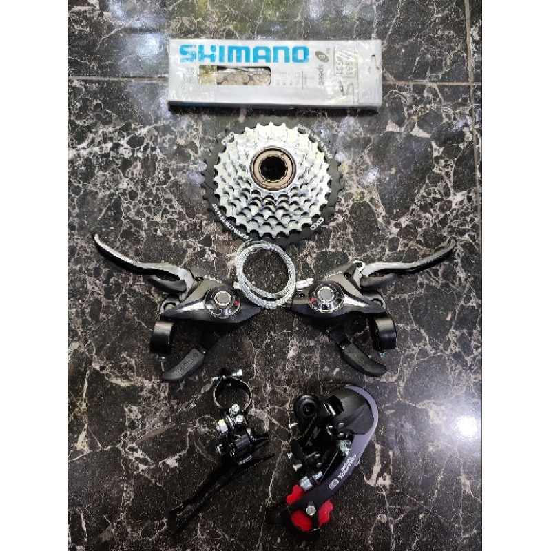 Harga groupset shimano clearance