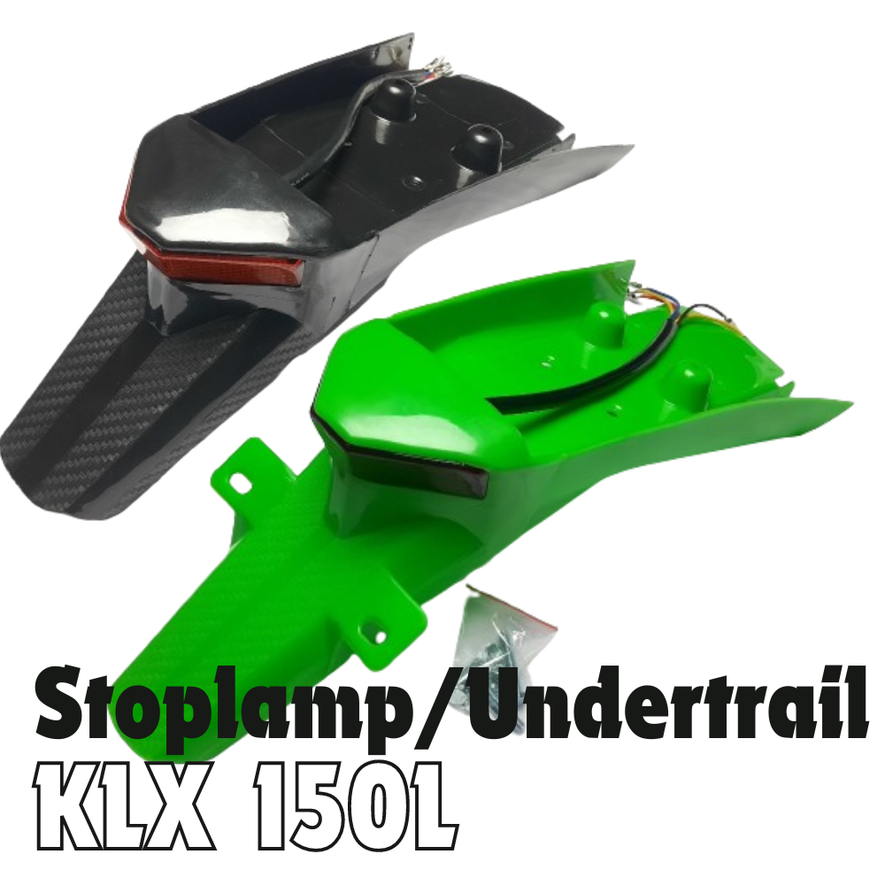 Stoplamp 3 in 1 KLX 150 BF SM, taillight undertail KLX150 G BF SM New ...