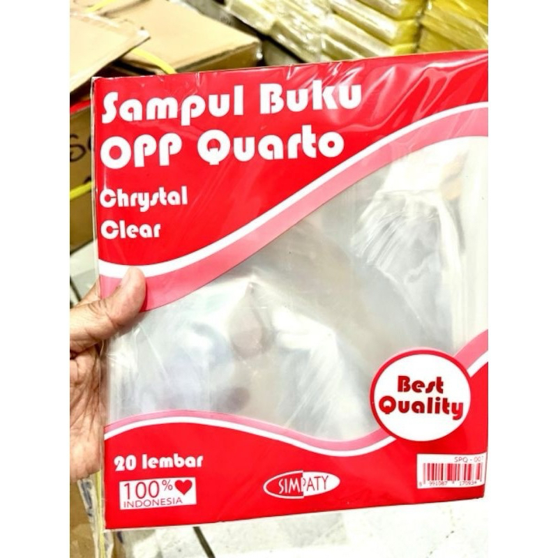 Kwarto/20 SHEET PLASTIC OPP COVER | Shopee Philippines