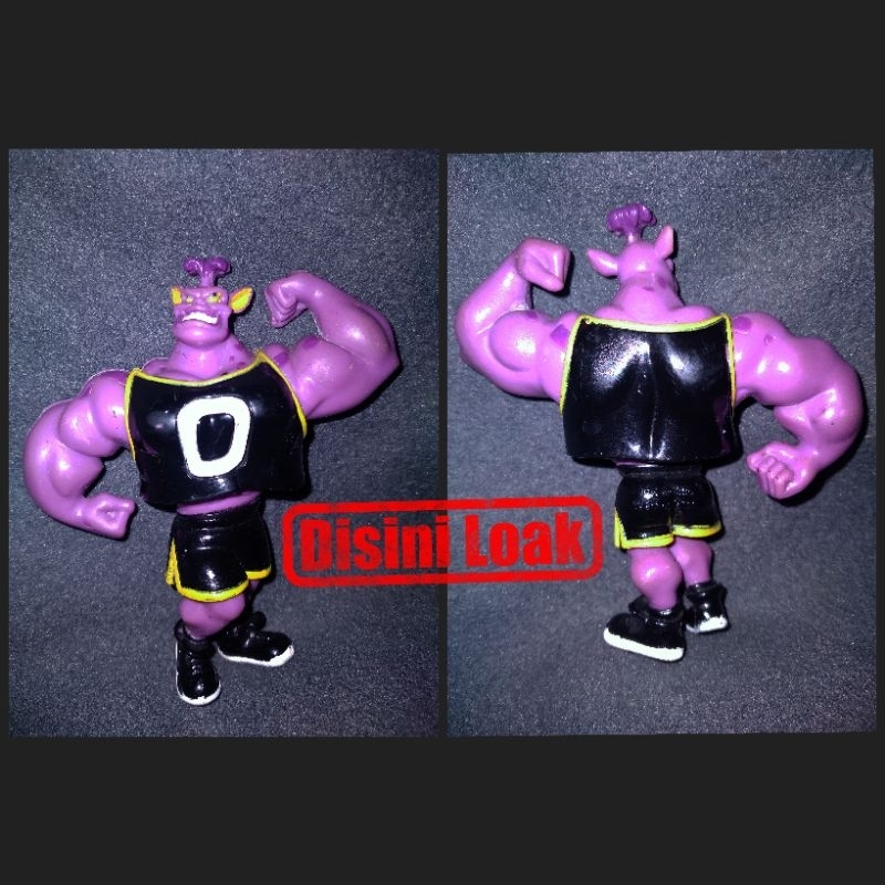 Warner Bros Purple Monster Bupkus Old School Year 1996 Space Jam ...