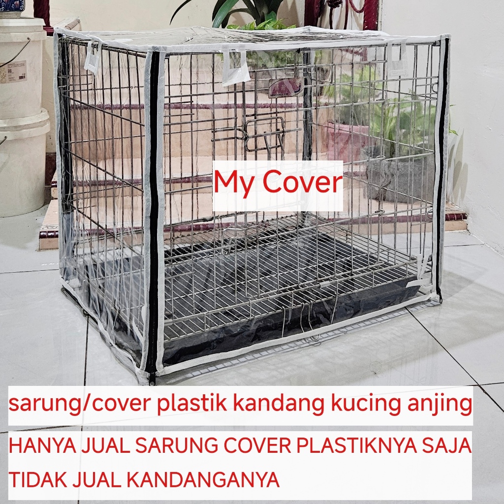 Cat cage cover cat cage cover/ plastic cage protector/ cage protective ...