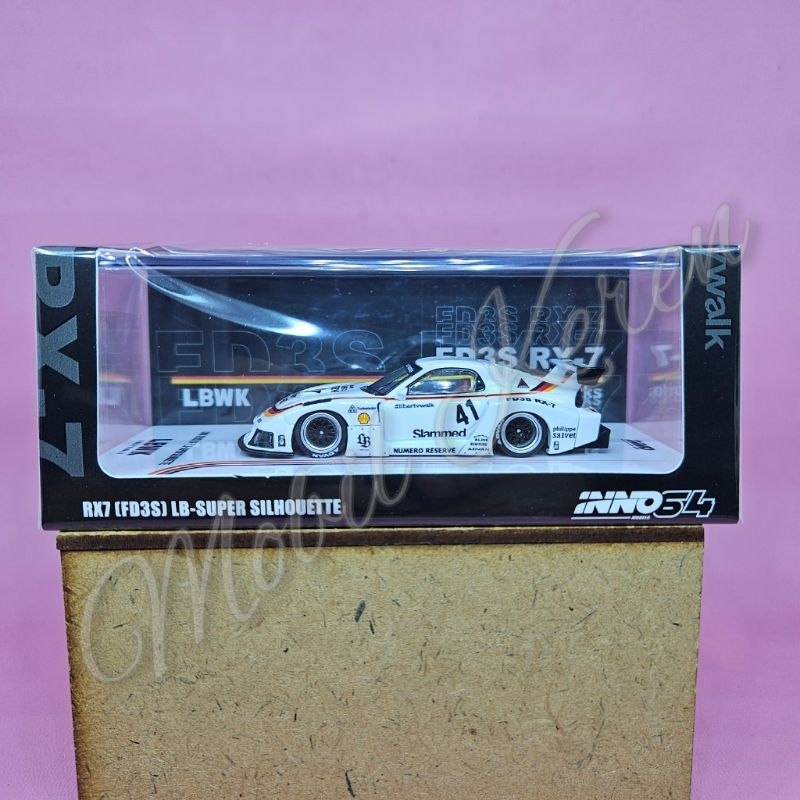 Diecast Inno 64 LBWK Liberty Walk LB-Silhouette works LBWK (FD3S) RX-7 ...