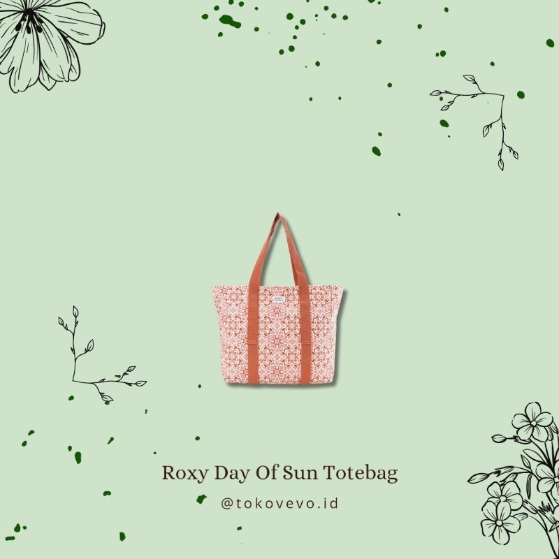 Roxy DAY Of Sun Totebag - Roxy Bag Original | Shopee Philippines