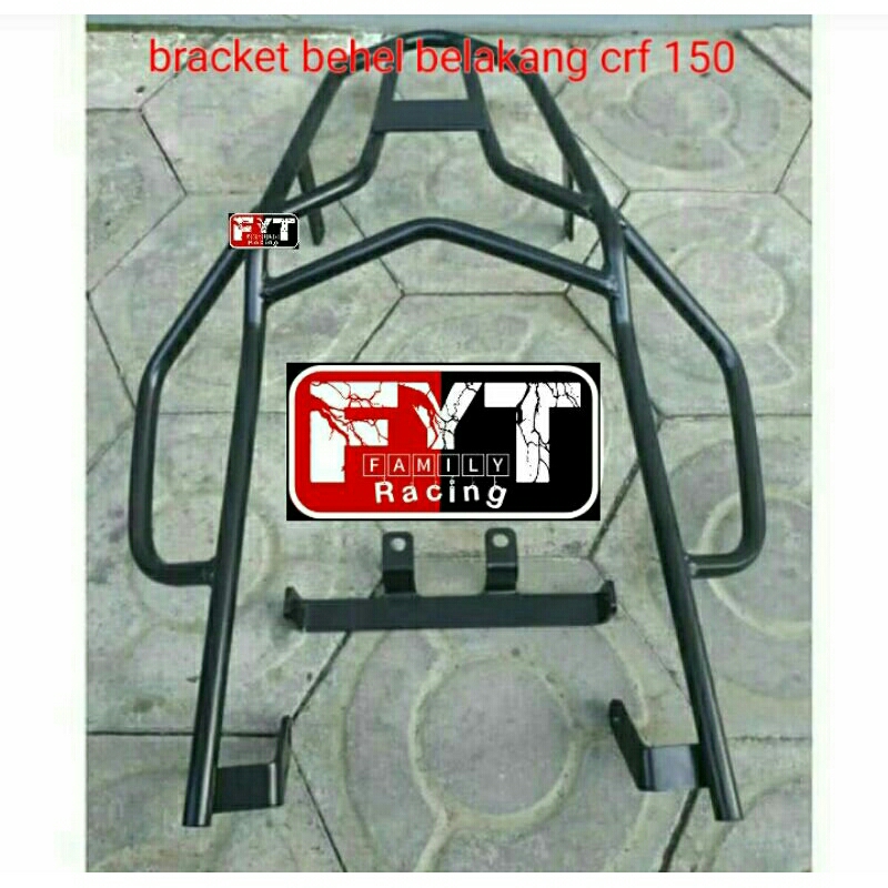 Rear rack new rear stirrup for honda crf 150 150L klx 150 motorbike ...