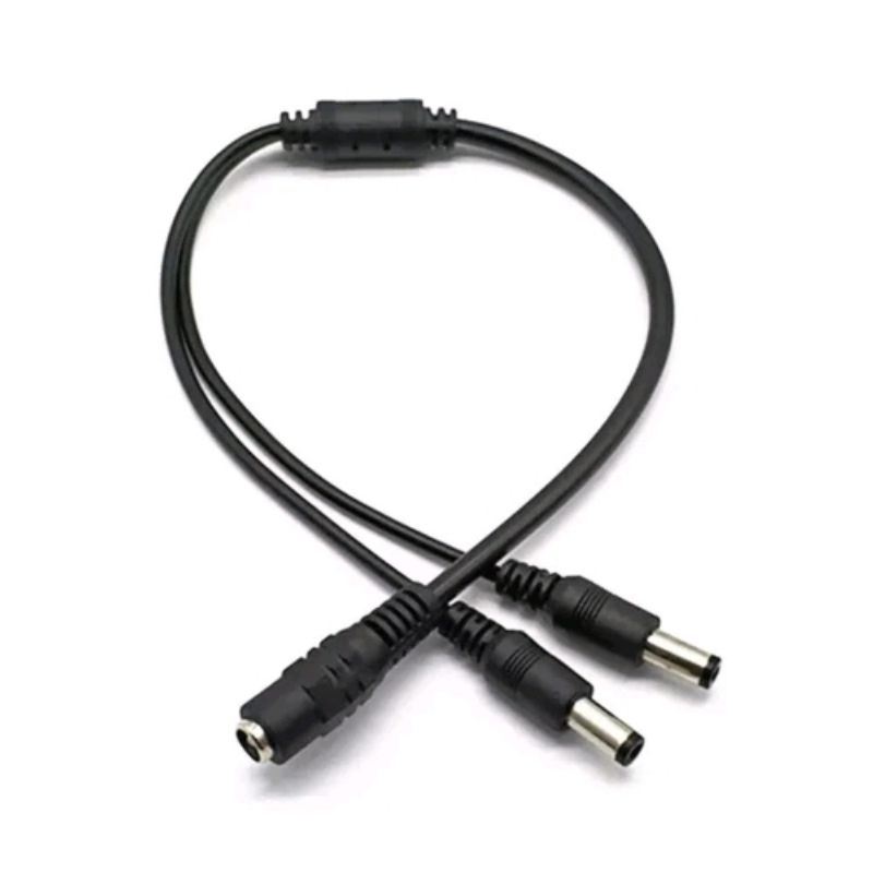 Squid Power Cable 2nd Branch DC Splitter 2ch Sharing Adapter 5v 6v 9v ...
