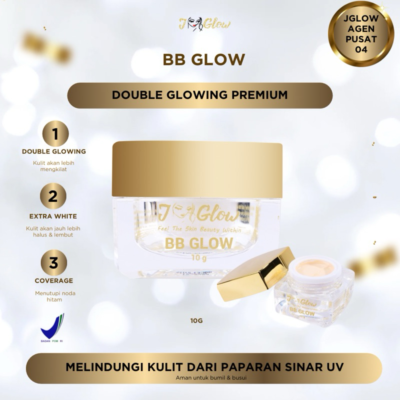 J-GLOW - BB Glow & BB Gold - Cream to Brighten and Moisturize Facial ...