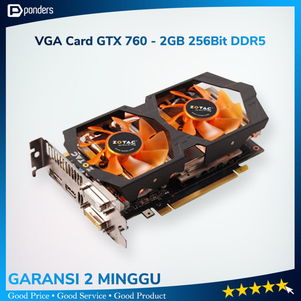 Gtx 760 2gb 256bit store