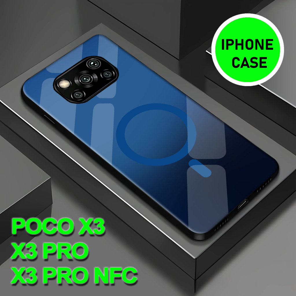 IPHONE CASE ( LC 19 ) Softcase-Case Casing Poco X3 l X3 Pro l X3 NFC l ...