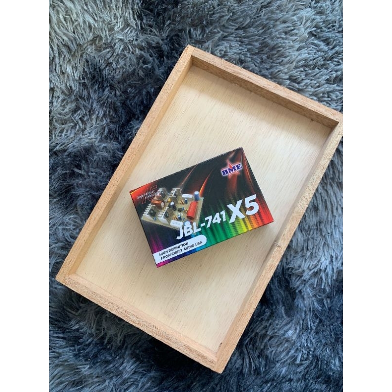 JBL-741 X5 BME Power Amplifier Super Driver Kit | Shopee Philippines