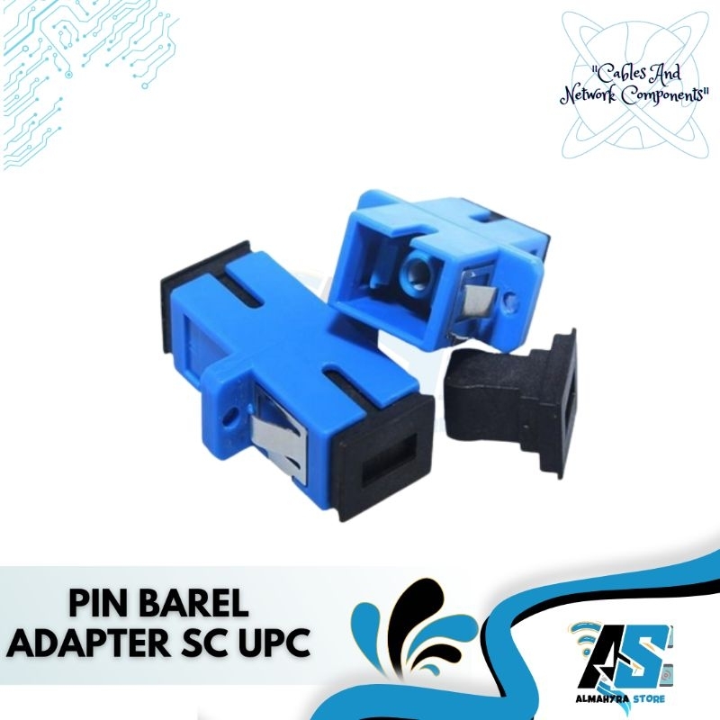 Sc-upc CONNECTOR BARREL PIN | Sc-upc OPTICAL ADAPTER | Optical CABLE ...