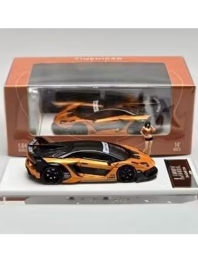 Time micro Lamborghini aventador LBWK with limited edition figure ...