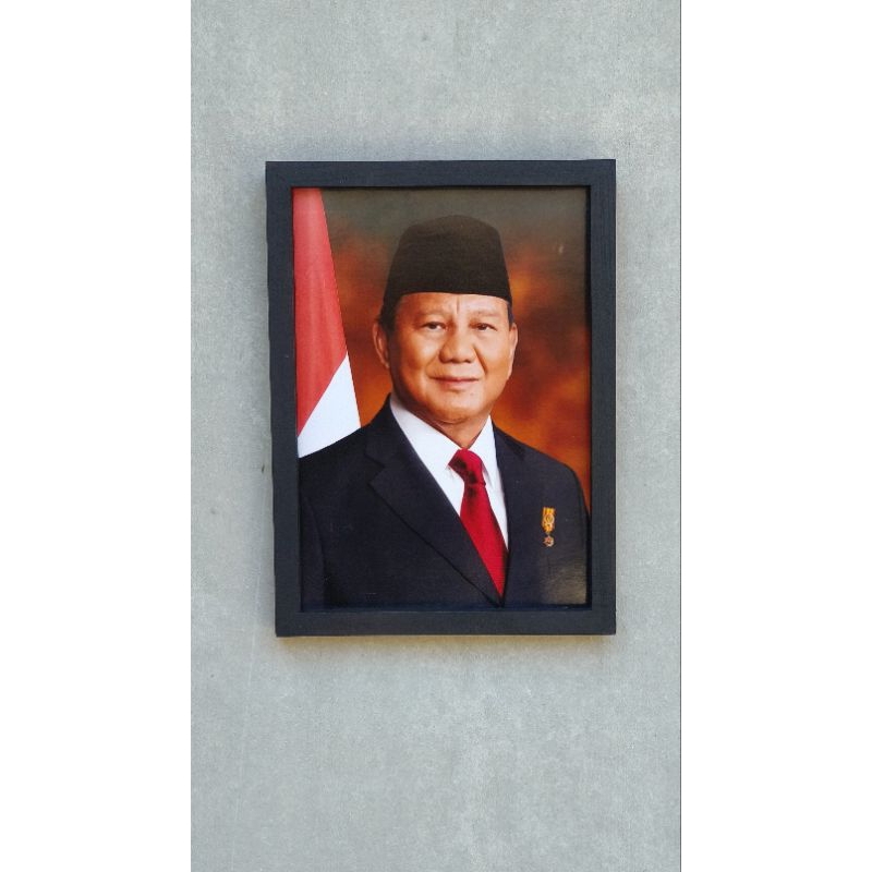 President's Photo || Vice President Frame SET || Without Glass | Shopee ...