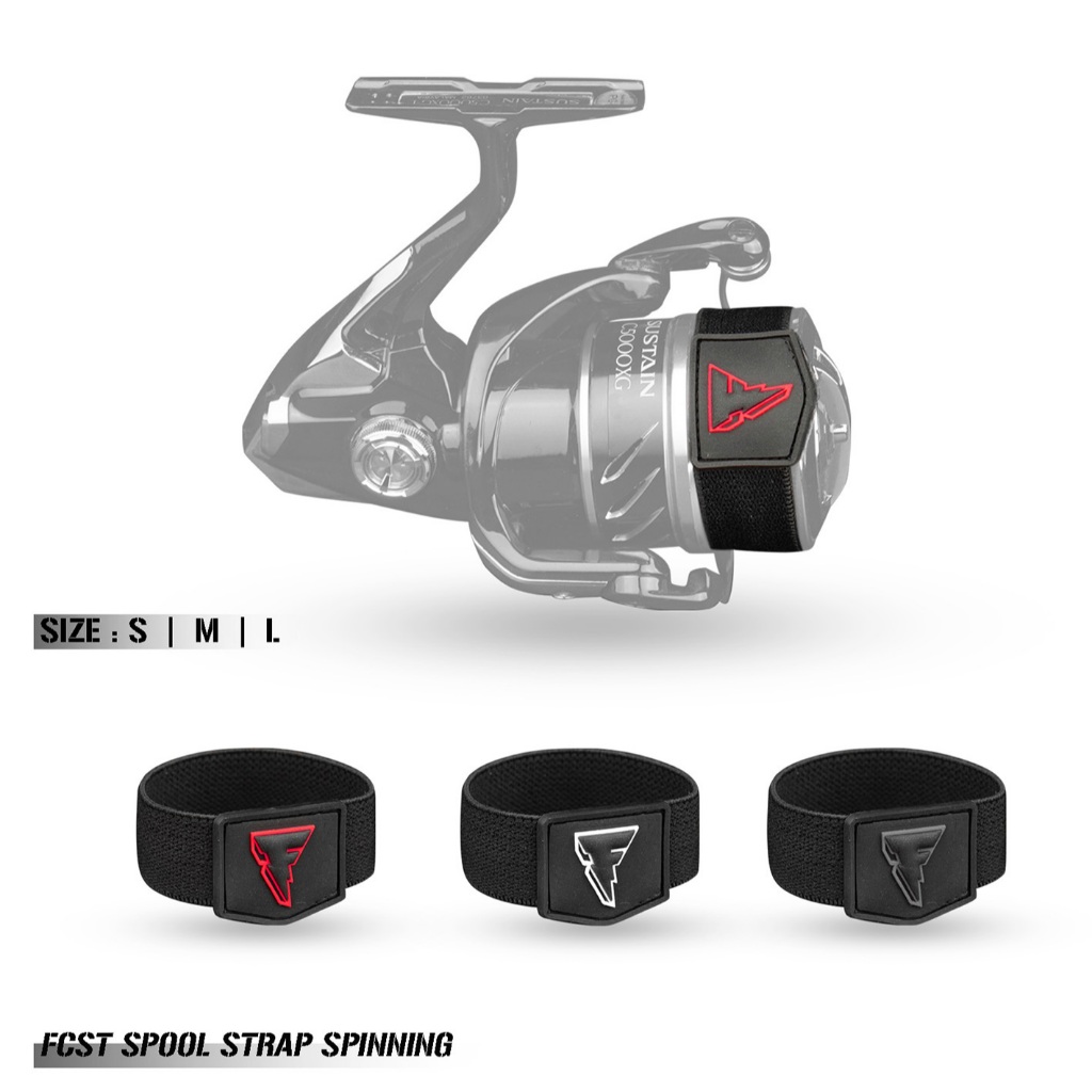 Firecast | Spool Strap | Fishing Reel Spool Tie Spinning Reel | Shopee ...