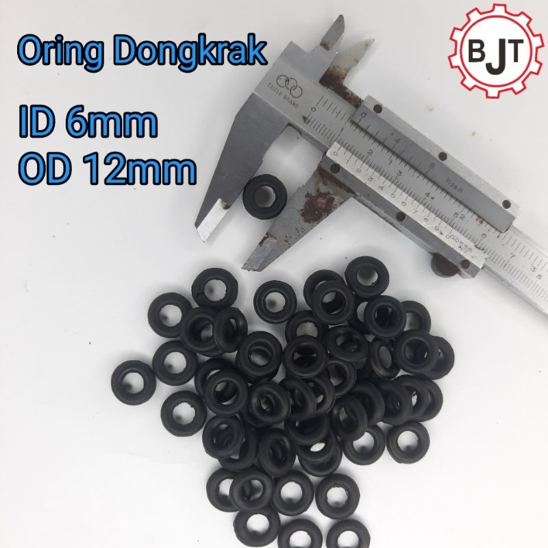 QUARKZMAN 10pz Flangiato Manicotto Cuscinetti 6mm Foro 8mm OD