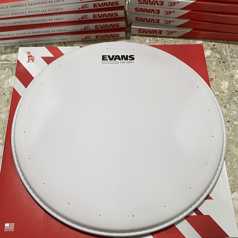 Evans Hydraulic Drum Heads Evans Heavyweight Dry Coated Snare Drumhead, 14 Inch Snare Drum Heads