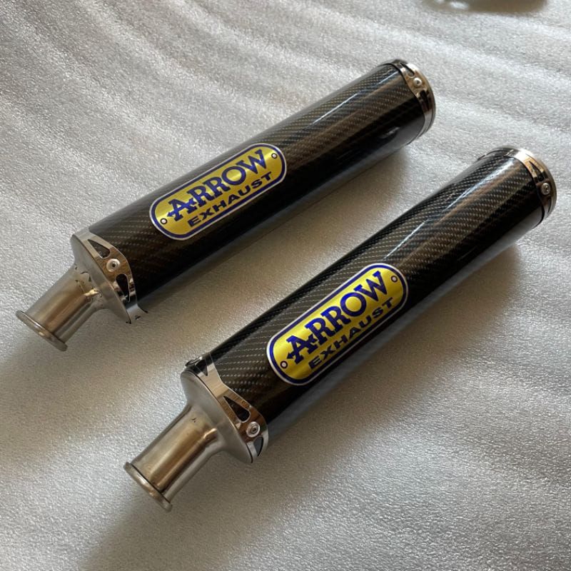 Arrow exhaust for Ninja 150 Rr R Fiz R Vespa 2 stroke motorbike ...