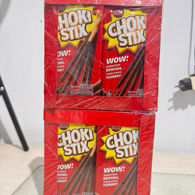 Choki STIX BOX CONTAINS 12 sachets | Shopee Philippines