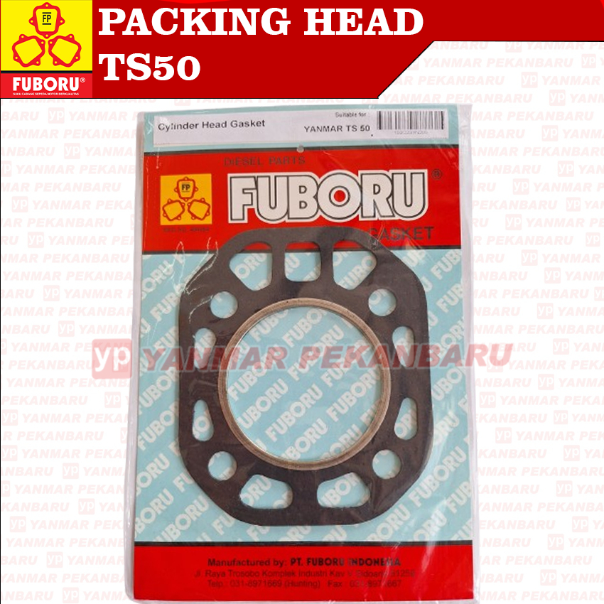 MESIN Ts50 Gasket Cylinder Head Packing Head Gasket Yanmar FBR Engine