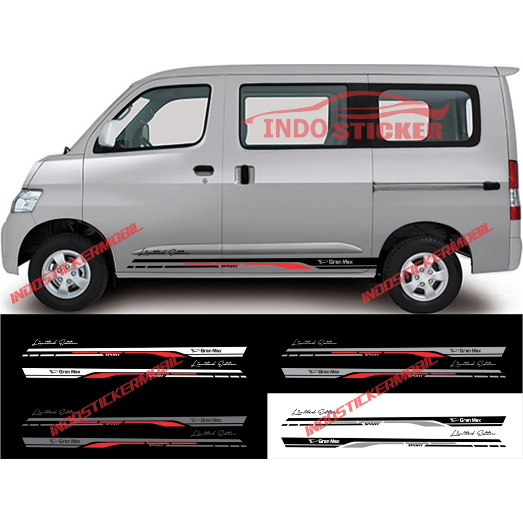 Daihatsu granmax car sticker cutting sticker list of gran max cars ...
