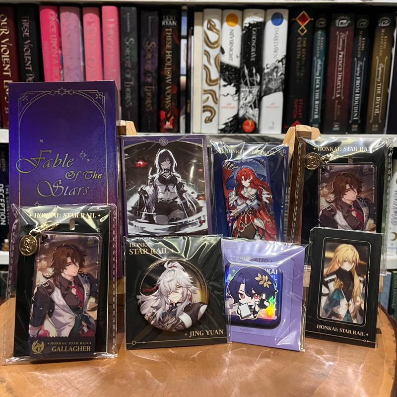 OFFICIAL Honkai Star Rail Badges Gallagher Dr Ratio Veritas Jing Yuan ...