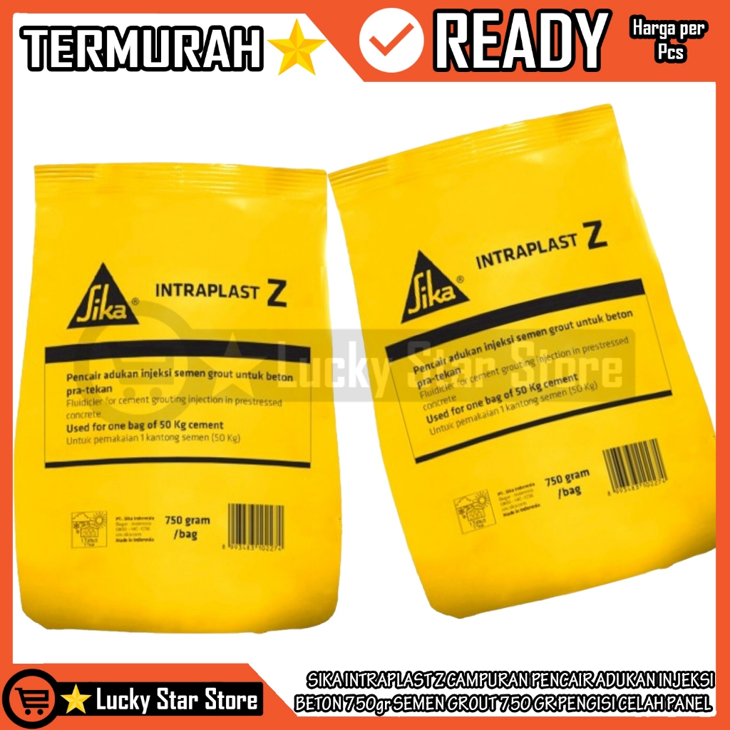 Sika Intraplast Z Cement Grout 750 Gr Gram 750gr Mixture of Thawing ...