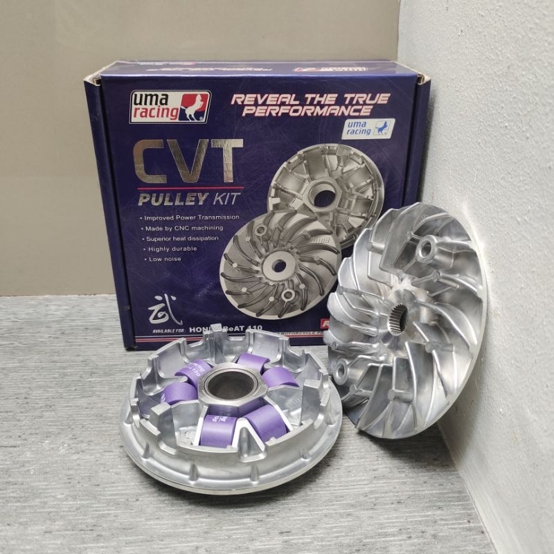 Pulley KIT DRIVE FACE UMA RACING MOTOR (HONDA BEAT FI STATER Smooth ...
