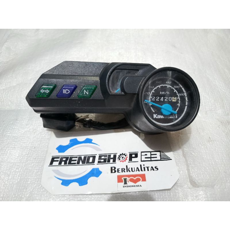 Speedo Odometer KLX BF Speedometer original removed from D-Tracker New ...