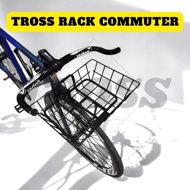 Tross RACK FRONT RACK SERIES Basket FRONT RACK Bicycle commuter bike ...