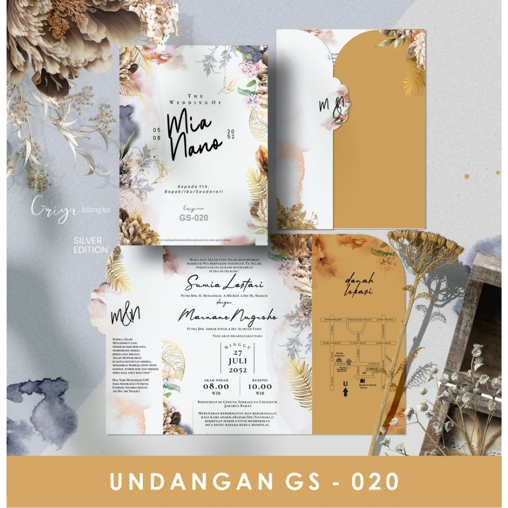 gs-020-latest-brand-wedding-invitation-blank-paper-viral-shopee