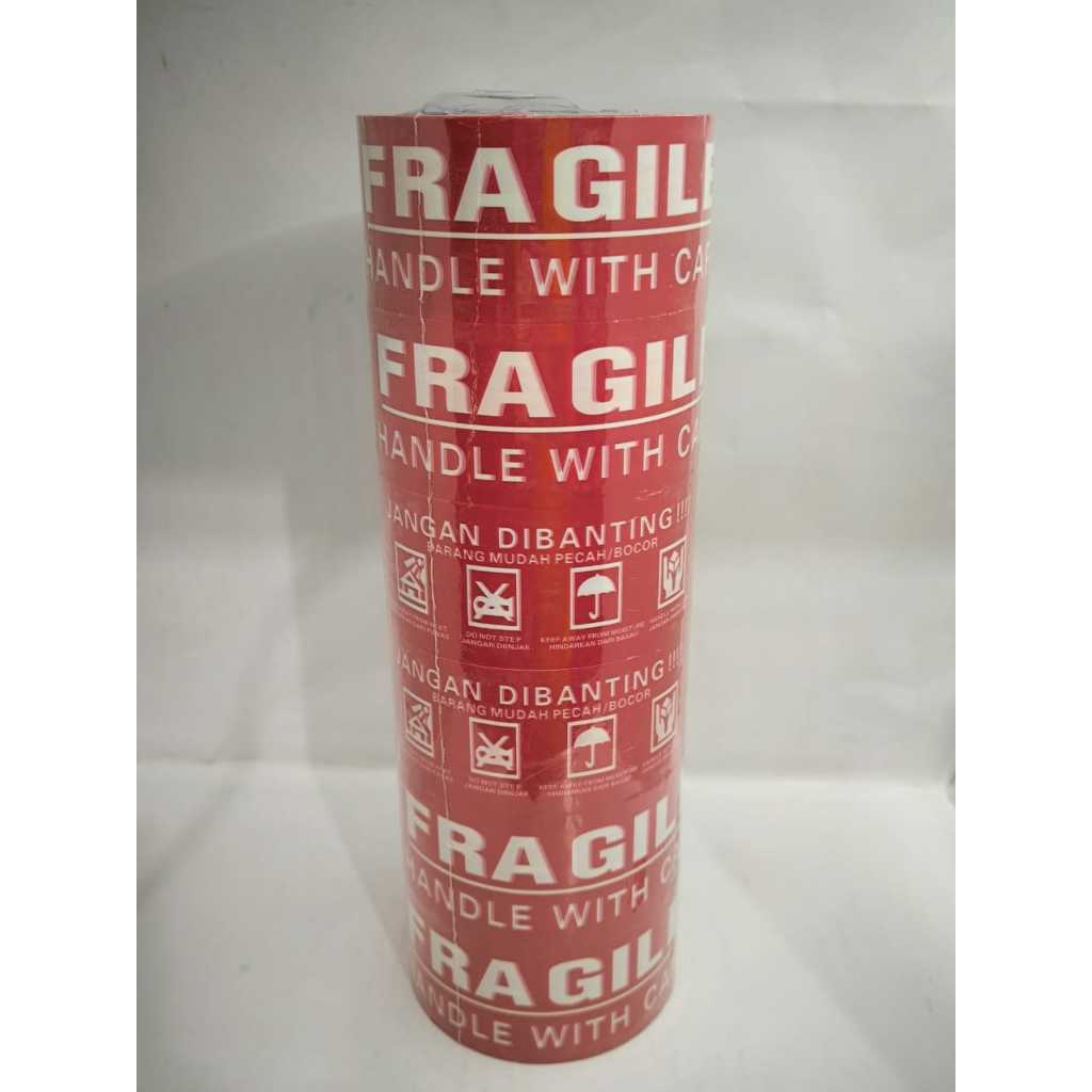 Fragile duct tape 48mm X 50 METERS / FRAGILE duct tape 2