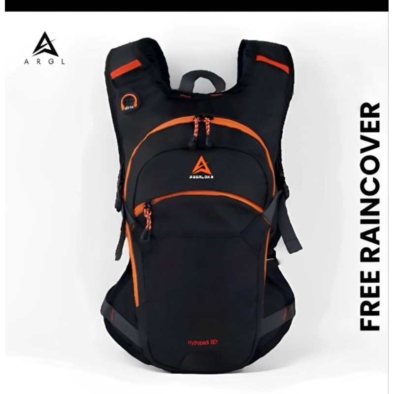 Hydropack Men's Backpack 15L Trail Adventure Bicycle Backpack | Shopee ...