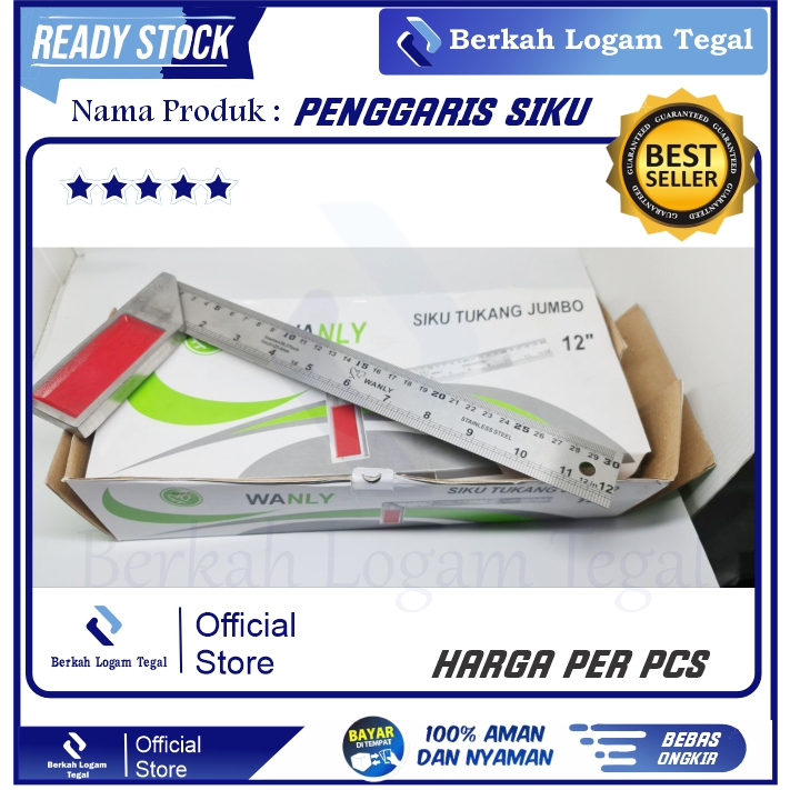SIKU Wanly Brand 12 inch Artisan Angled Ruler is better than the Jumbo ...