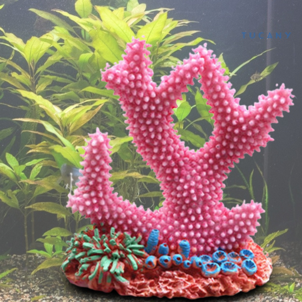 Aquarium Ornaments Coral Serrations, aquarium Decorations Coral ... - Mini Coral Aquarium For Sale