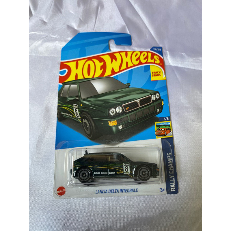 Hot Wheels Lancia Delta Integrale Shopee Philippines