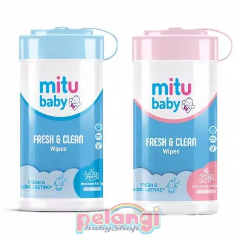 MITU BABY BOTTLE WET Tissue | Shopee Philippines