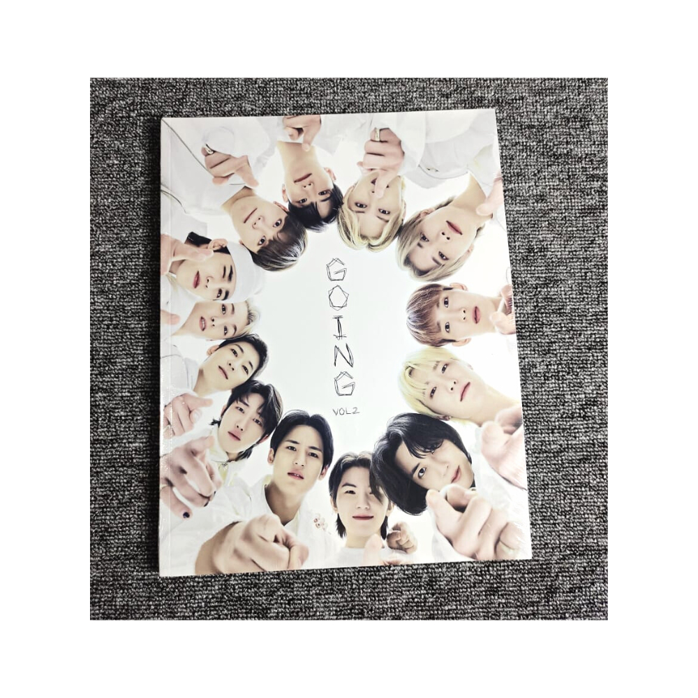 Going Magazine SEVENTEEN Vol.2 | Shopee Philippines