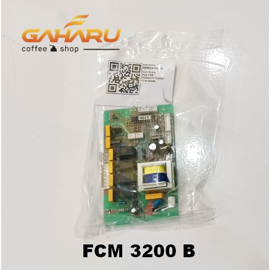 MESIN Pcb Espresso Coffee Machine FCM 3200B Spare Parts Gemilai 3200B ...