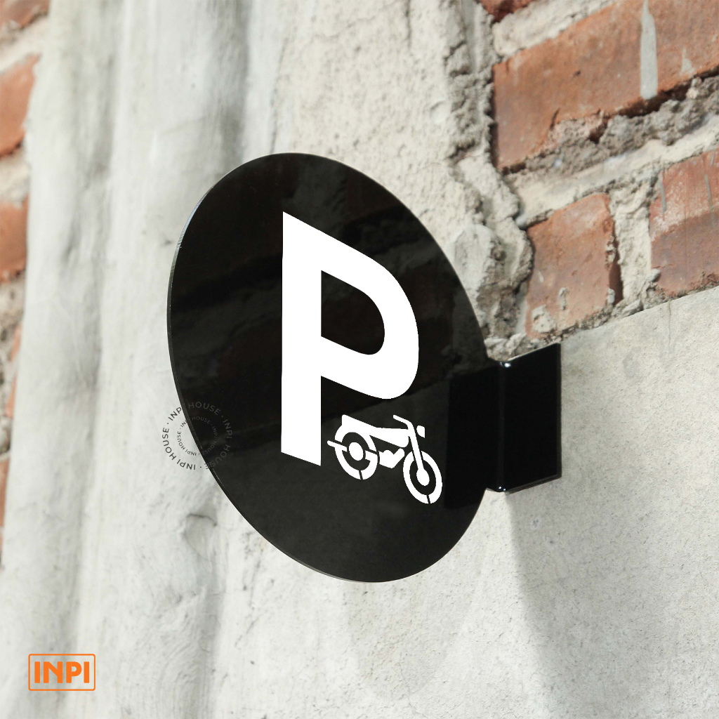 Shop motorcycle parking sign for Sale on Shopee Philippines