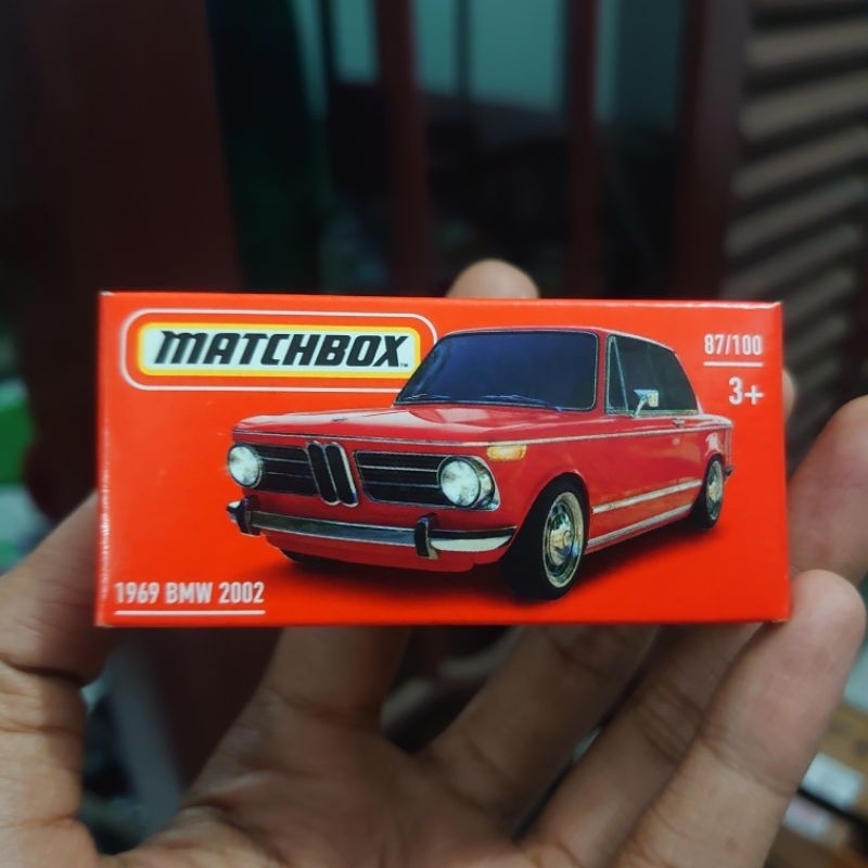 Matchbox BMW 2002 Rare | Shopee Philippines
