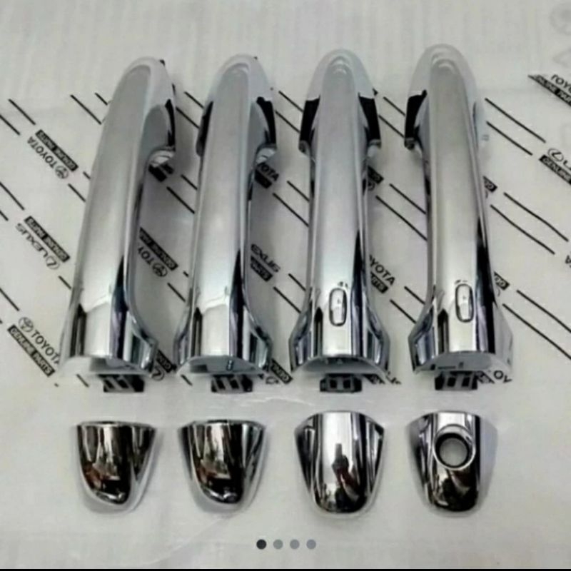 Keyless exterior door handle innova reborn type Q venturer fortuner VRZ ...
