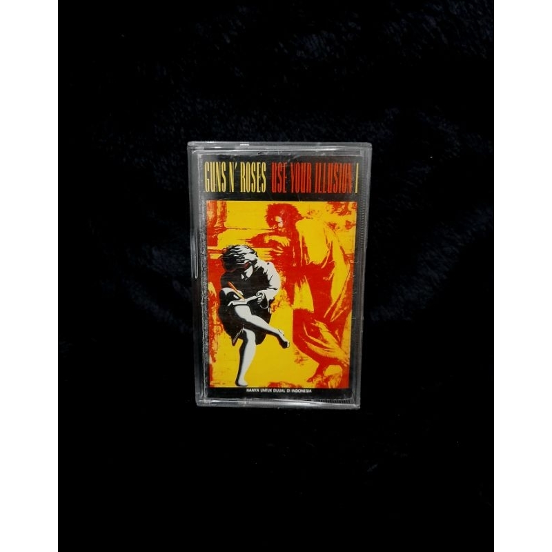 Gnr Guns N Roses Cassette Use Your Illusions I Shopee Philippines 0941