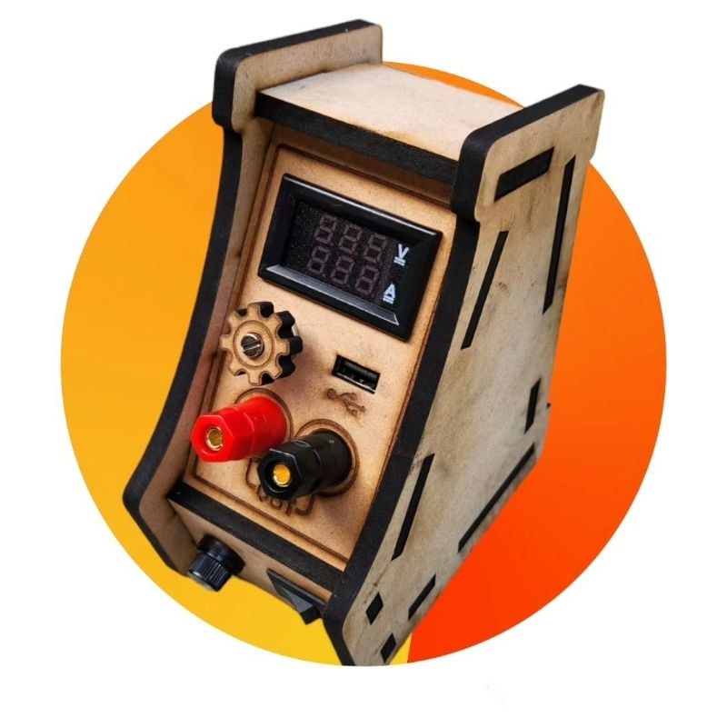 Mdf Casing Variable Power Supply | Shopee Philippines