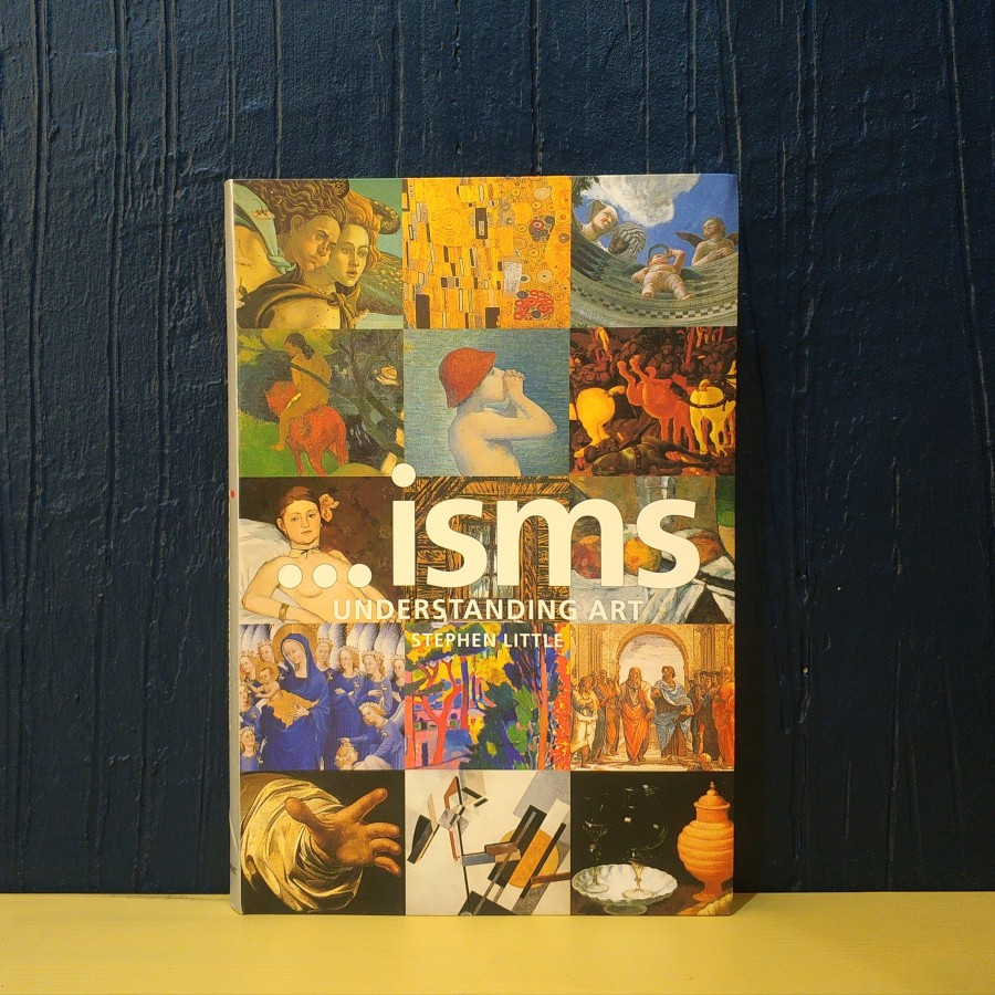 Understanding art isms by stephen little imported art book | Shopee ...