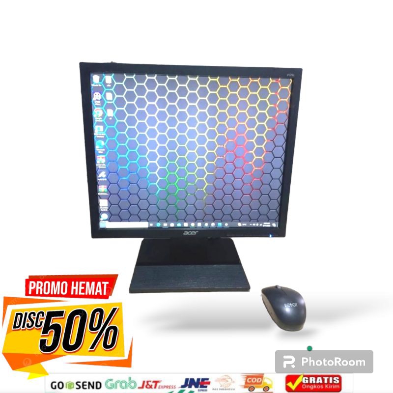 Acer 17 inch Lcd Monitor Box Model V176Lb | Shopee Philippines