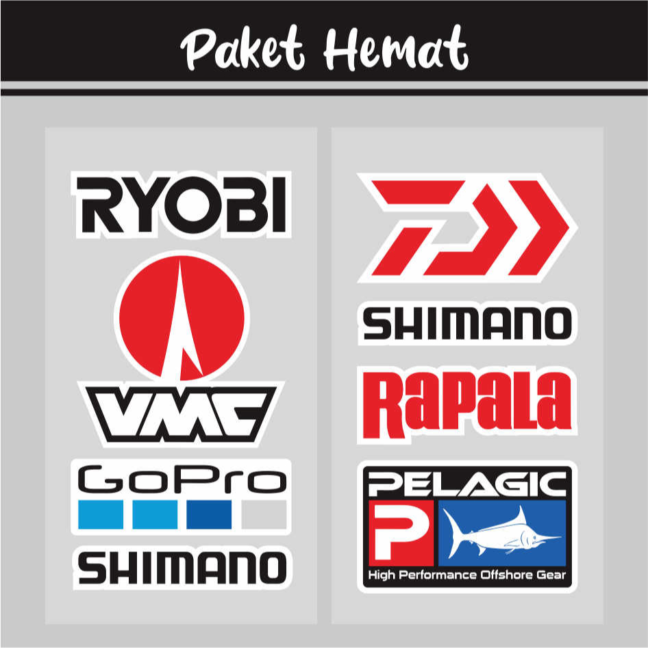 Fishing Brand Sticker | Fishing Sticker Fishing Fishing For Tackle Box ...