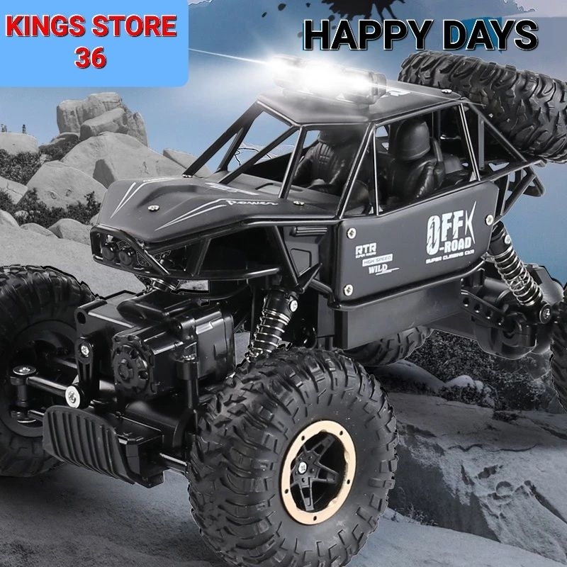 Remote Control Car Toys off-Road Climbing Car RC Rock Crawler 2WD ...