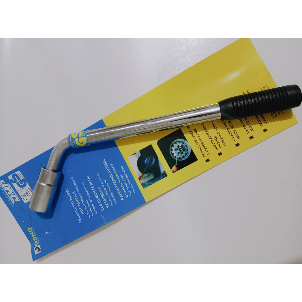 Check First!!! Wheel Master Wheel Lock OSHO 19x21 mm Wheel Lock Pull Wheel Bolt Opener Car