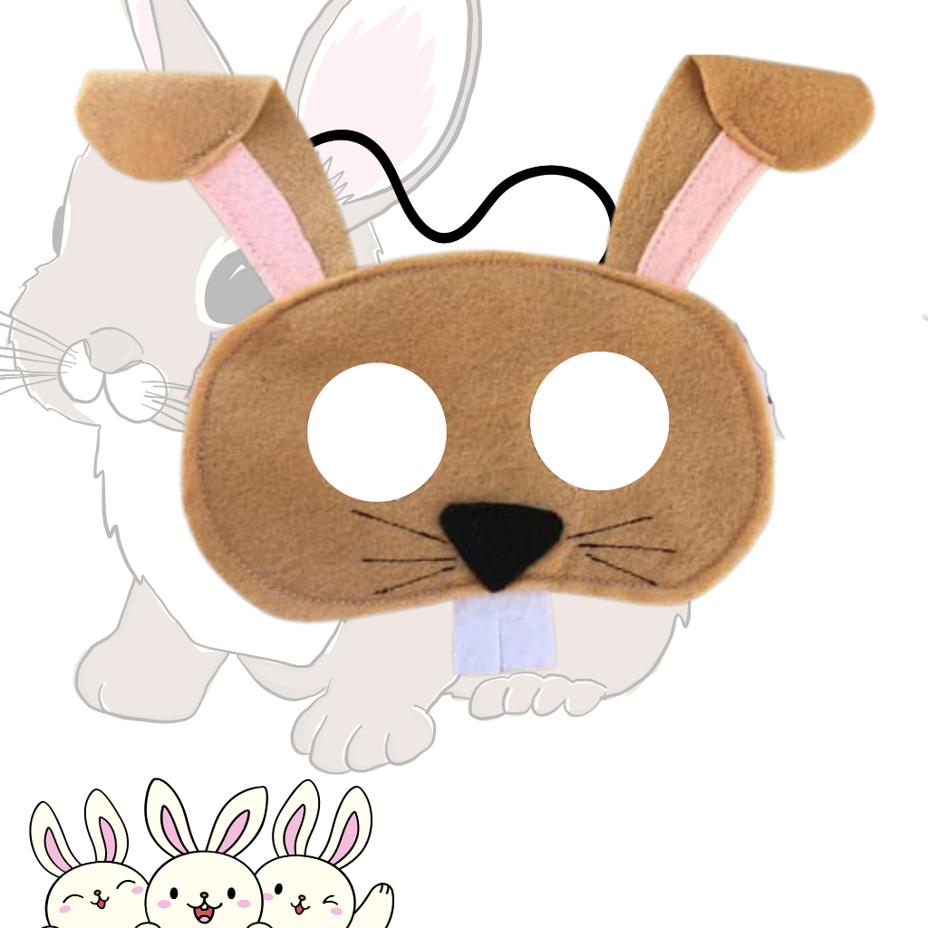 Bdg craft Cosplay Mask Rabbit drama Fairy Tale Theater | Shopee Philippines