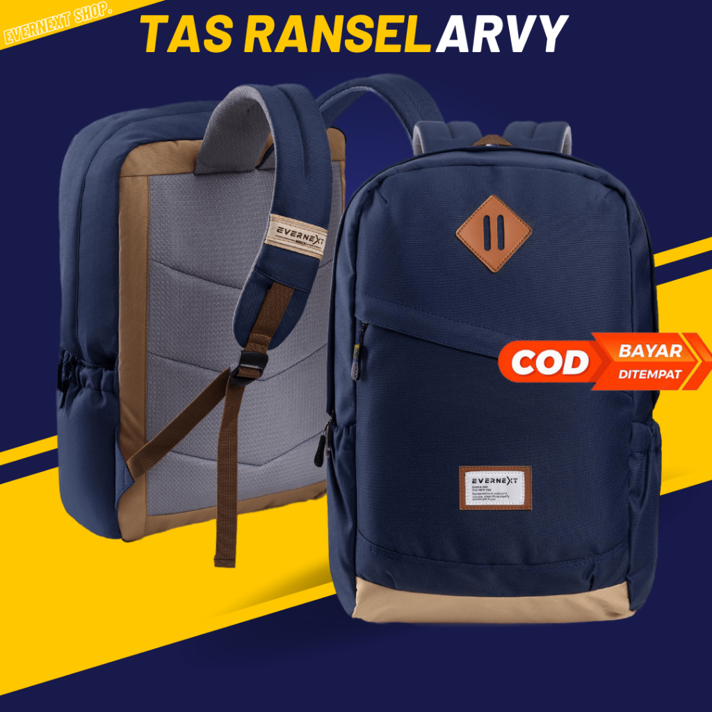 Men's Backpack Backpack 15 Inch Arvy Laptop Backpack Shopee Philippines